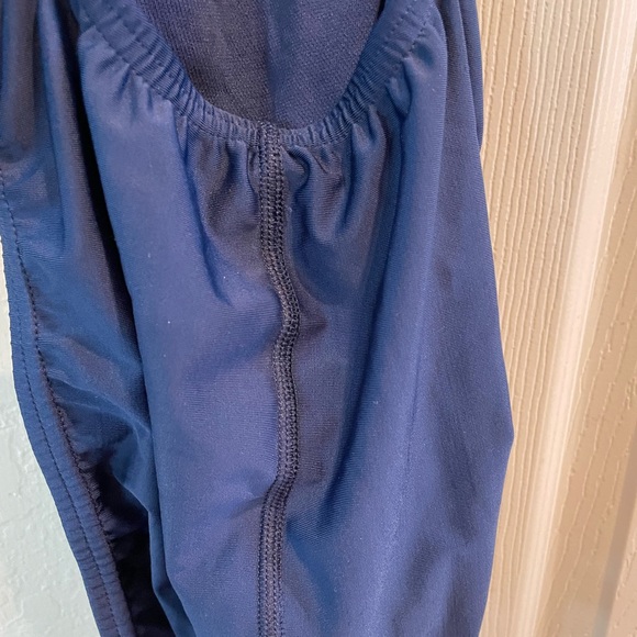 Speedo pro LT Women’s 6/32 Team blue one piece Super pro back Swimsuit New - Picture 12 of 12